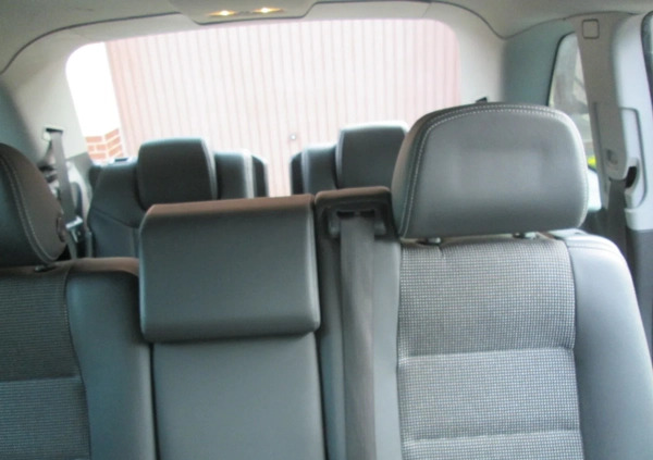 Opel Zafira cena 14999 przebieg: 224651, rok produkcji 2009 z Gryfice małe 211